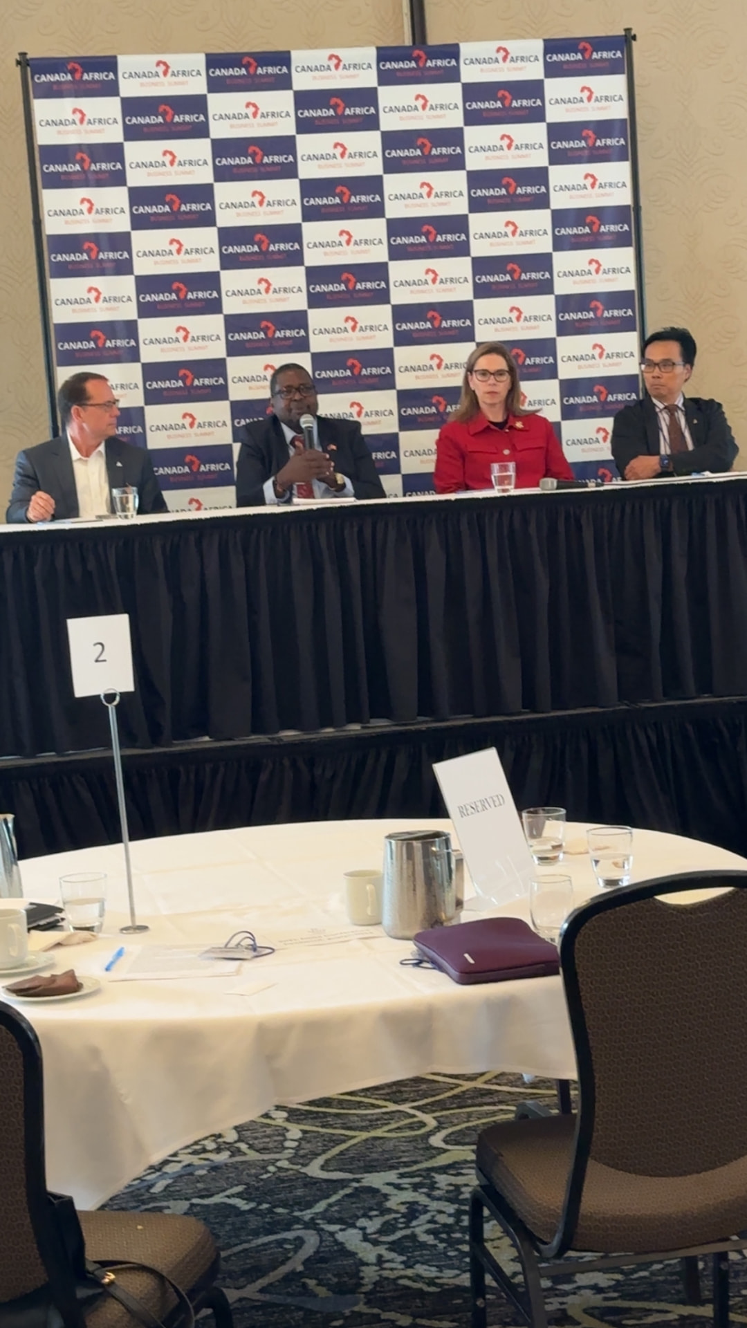 Canada–Africa Business Summit photo 2
