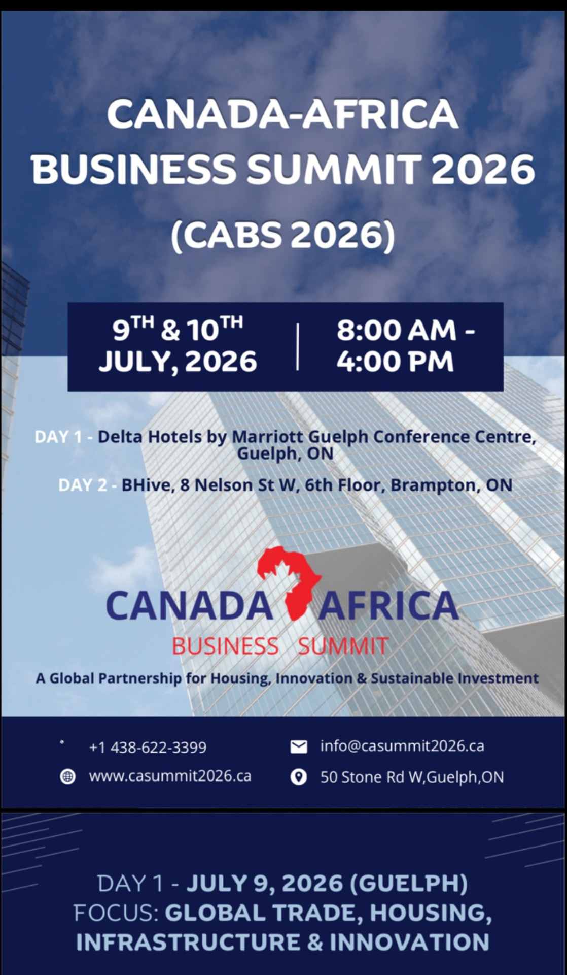 Canada–Africa Business Summit photo 1