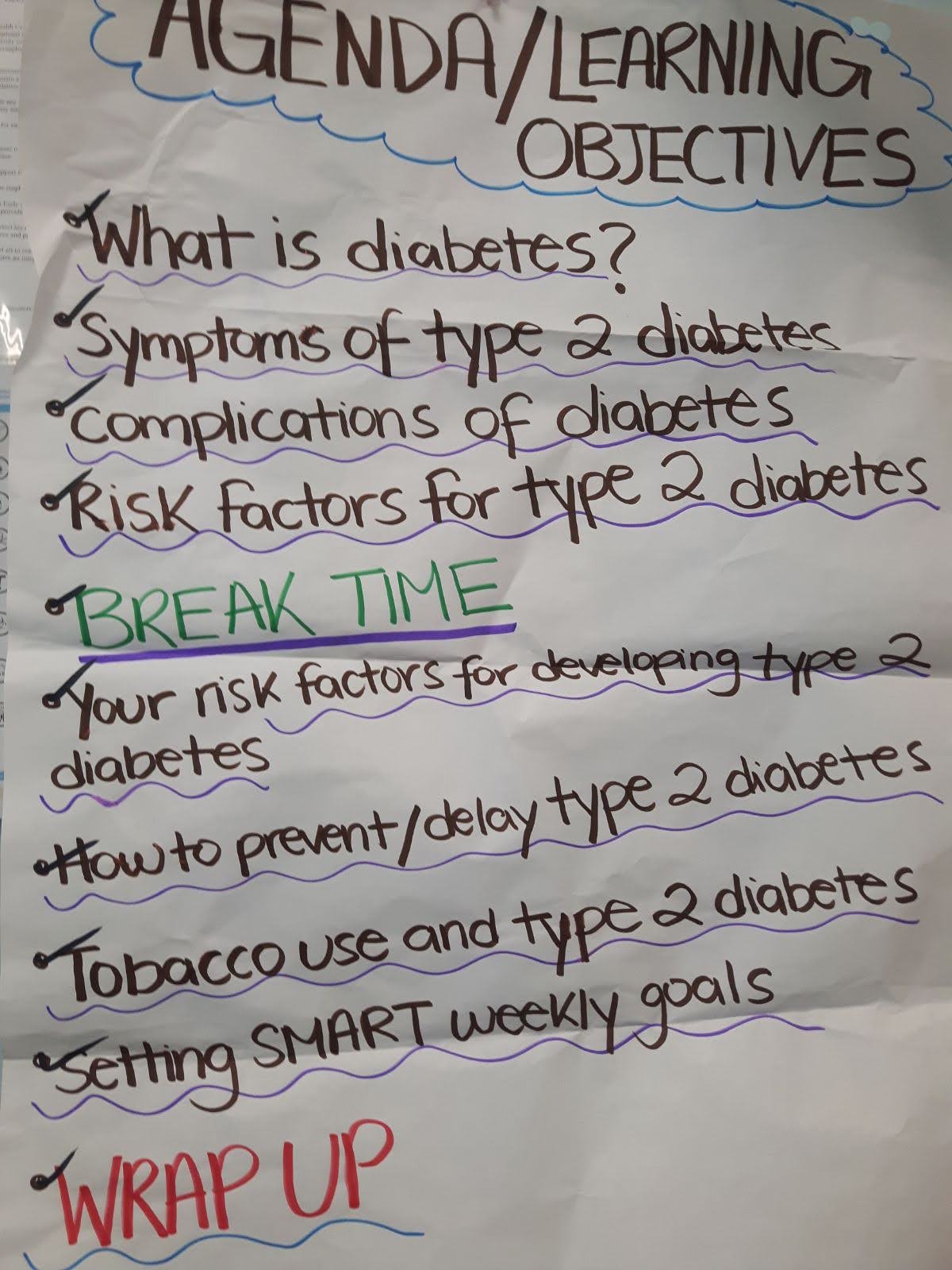 Diabetes Education Sessions photo 1