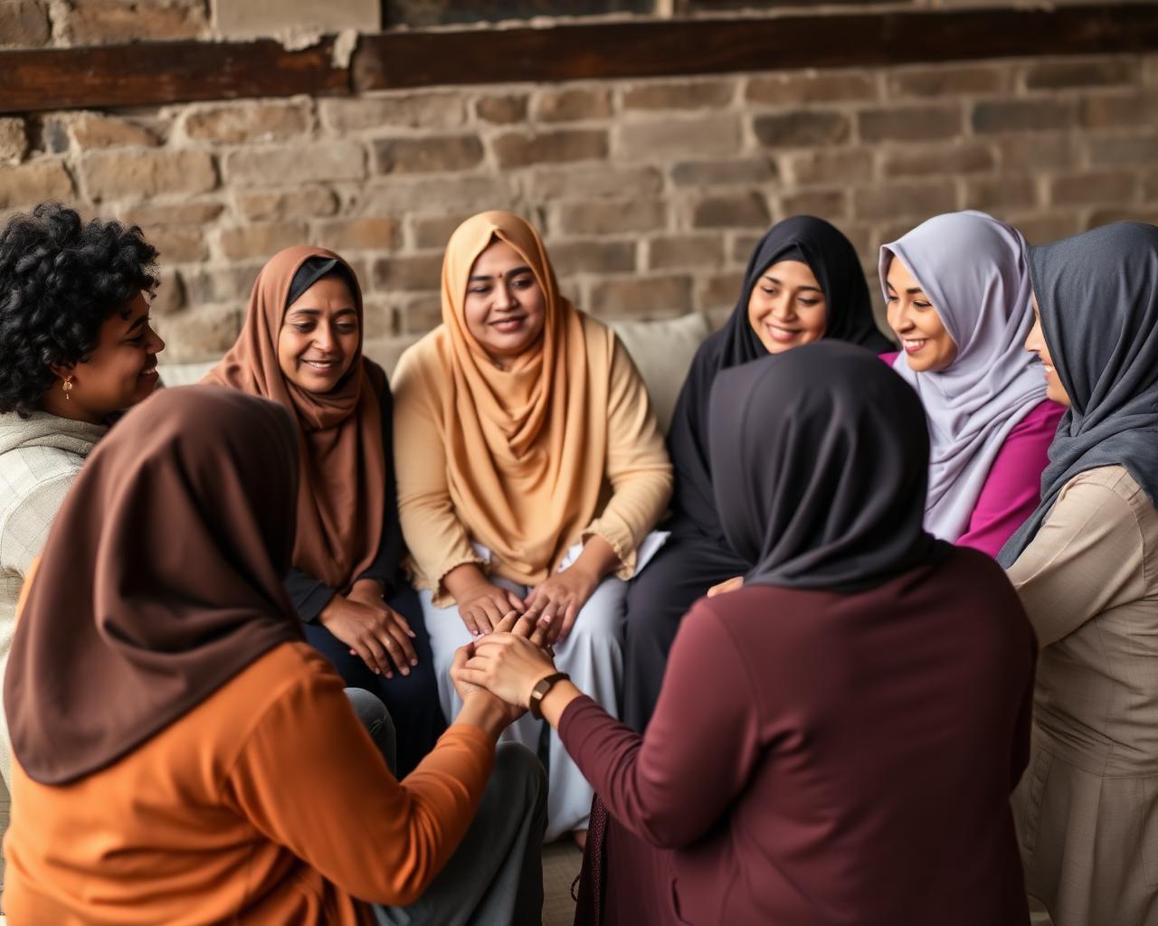 Healing Hands – Women's Connection Circles