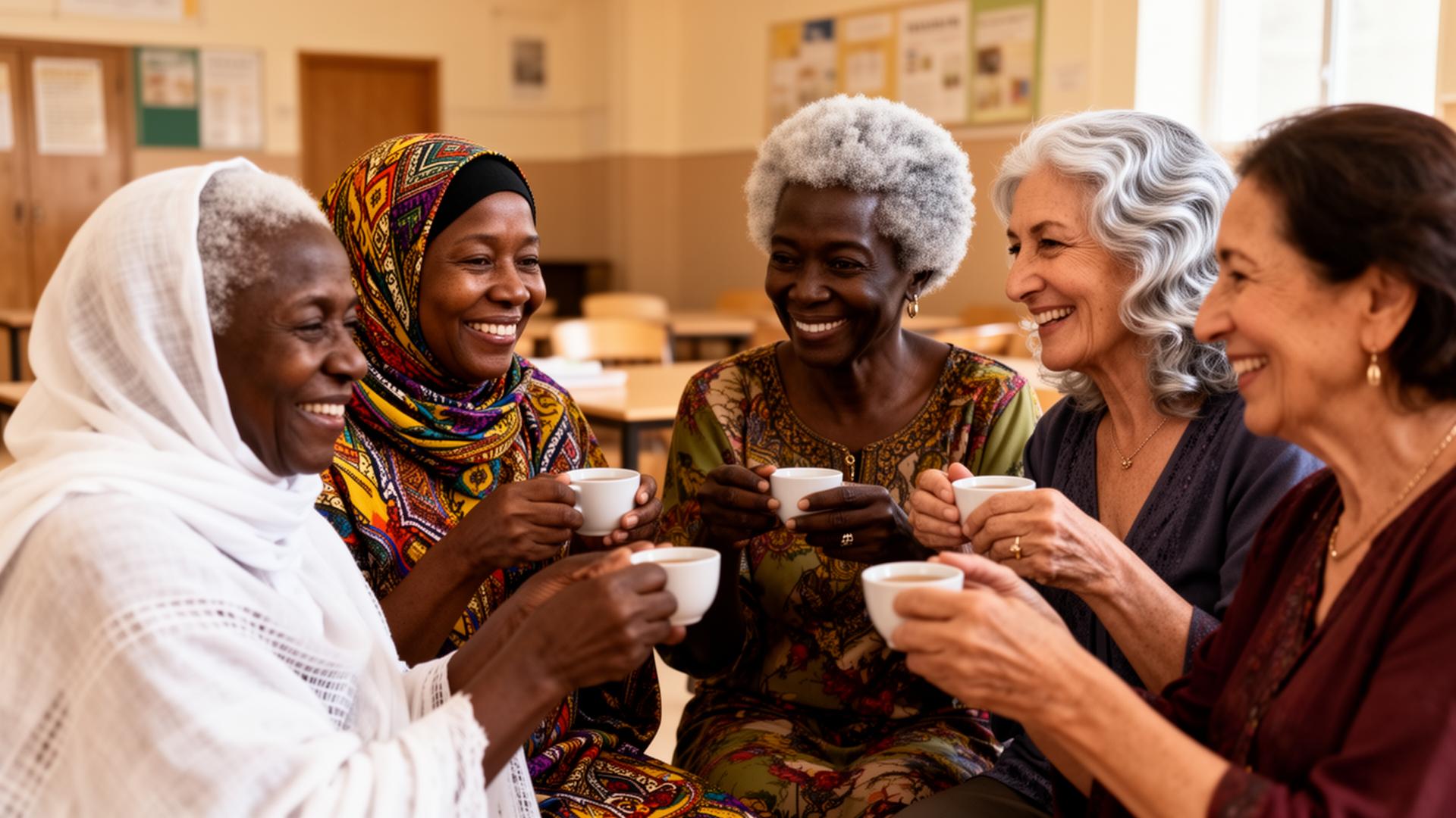 Seniors Support & Community Connection