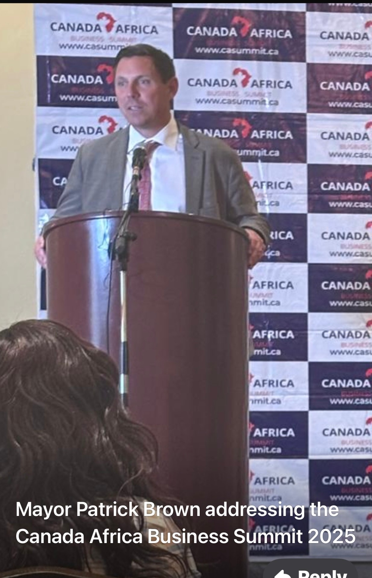 Canada–Africa Business Summit photo 4